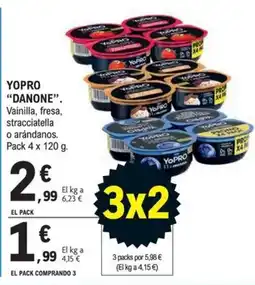 E.Leclerc Yopro danone oferta