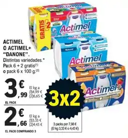 E.Leclerc Actimel oferta