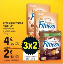 E.Leclerc Nestlé cereales fitness oferta