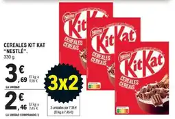 E.Leclerc Nestlé Kit Kat Cereales oferta