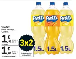 E.Leclerc Fanta limón o naranja oferta