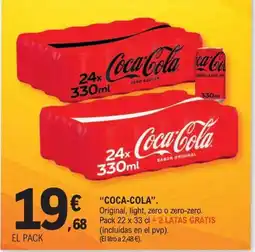 E.Leclerc Coca-Cola oferta