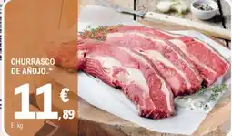 E.Leclerc Churrasco de añojo oferta