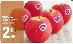 E.Leclerc Manzana Pink Lady oferta
