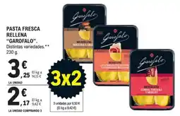 E.Leclerc Garofalo pasta fresca rellena oferta