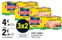 E.Leclerc Isabel Atún oferta