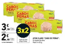 E.Leclerc Cabo de Peñas atún claro oferta