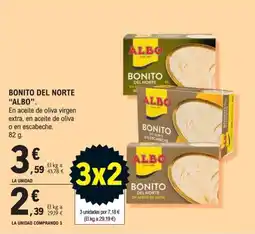 E.Leclerc Albo bonito del norte oferta