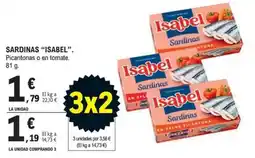 E.Leclerc Isabel sardinas oferta