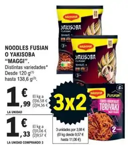 E.Leclerc Maggi Yakisoba oferta