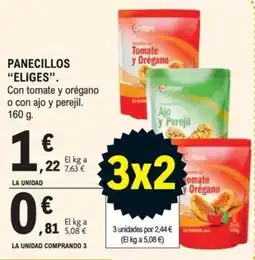 E.Leclerc Eliges paneillos oferta