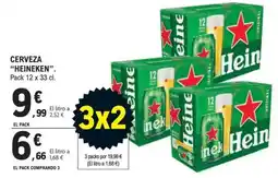 E.Leclerc Heineken cerveza oferta