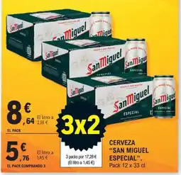E.Leclerc San Miguel Especial oferta