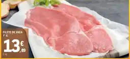E.Leclerc Filete de vaca oferta