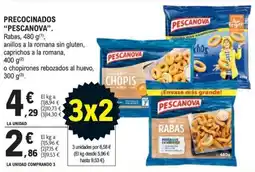 E.Leclerc Pescanova rabas oferta