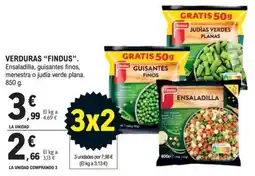 E.Leclerc Findus verduras oferta