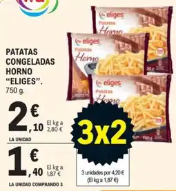 E.Leclerc eliges patatas congeladas horno oferta