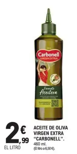 E.Leclerc Carbonell aceite de oliva virgen extra oferta