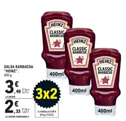E.Leclerc Heinz salsa barbacoa oferta