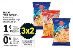 E.Leclerc Frit Ravich ruedas oferta