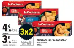 E.Leclerc la Cocinera empanadillas oferta