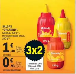E.Leclerc Orlando salsas oferta