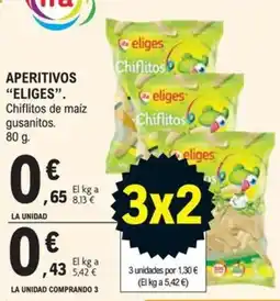 E.Leclerc eliges chiflitos oferta