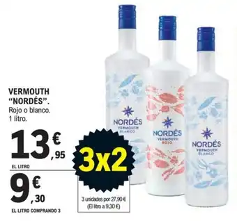 Nordés vermouth