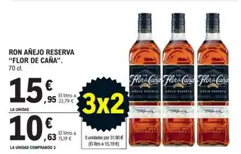 Flor de Caña ron añejo reserva