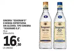 E.Leclerc Seagram's ginebra oferta