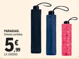 E.Leclerc Paraguas oferta