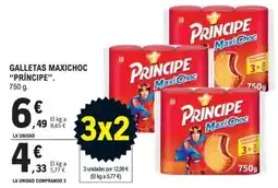 E.Leclerc Principe maxichoc oferta