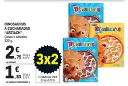 E.Leclerc Dinosauros a cucharadas oferta