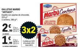 E.Leclerc Artiach galletas marbú oferta