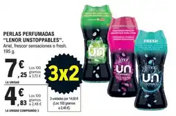 E.Leclerc lenor unstoppables oferta