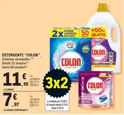 E.Leclerc Colon detergente oferta