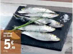 E.Leclerc Sardina de asar. oferta