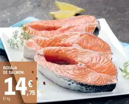 E.Leclerc Rodaja de salmón oferta