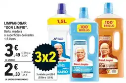 E.Leclerc Don Limpio limpiahogar oferta