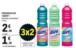 E.Leclerc Asevi fregasuelos oferta