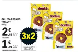E.Leclerc donkis galletas arluy oferta