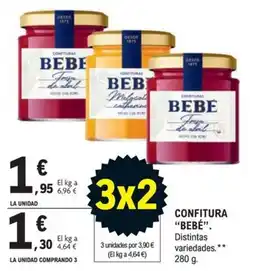 E.Leclerc Confitura bebé oferta