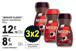 E.Leclerc Nescafe classic oferta