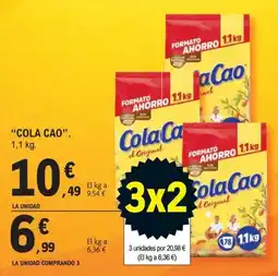 E.Leclerc ColaCao el Original oferta