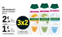 E.Leclerc Palmolive gel oferta