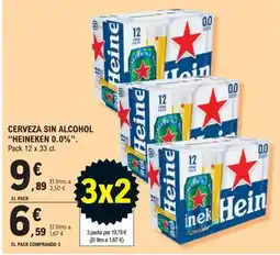 E.Leclerc Heineken 0.0% oferta