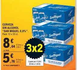 E.Leclerc San Miguel 0,0% oferta