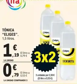 E.Leclerc eliges tónica oferta