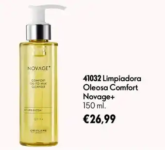 Novage+ limpiadora oleosa comfort