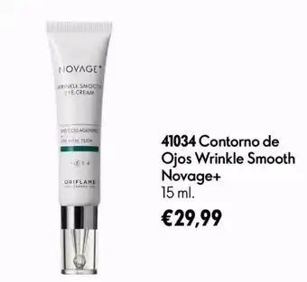 Novage+ contorno de ojos wrinkle smooth